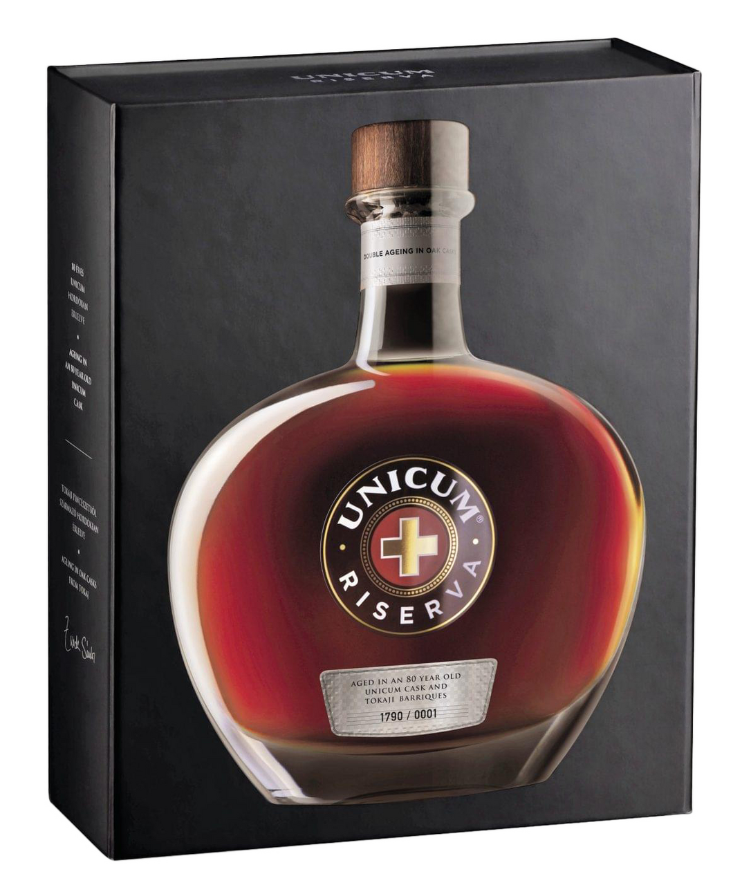 UNICUM Riserva 40% likér 700 ml darčekové balenie
