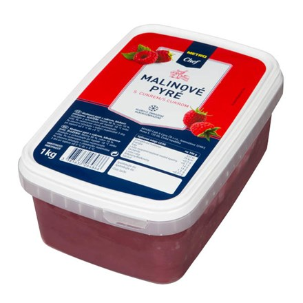 METRO Chef Ovocné pyré malina mraz. 1 kg