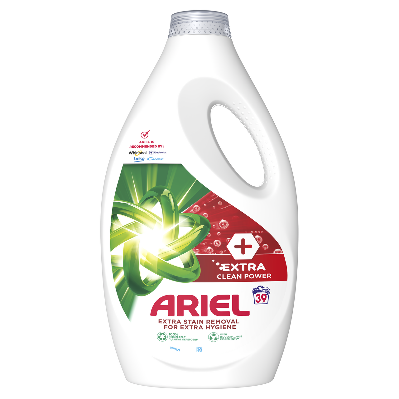 ARIEL Extra Clean Power prací gél (39 praní) 1,95 l