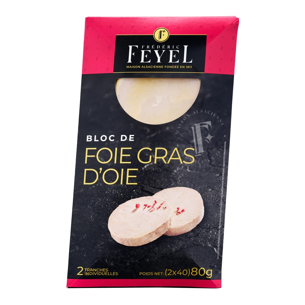 Feyel Husacie Foie Gras chlad. 2x40 g