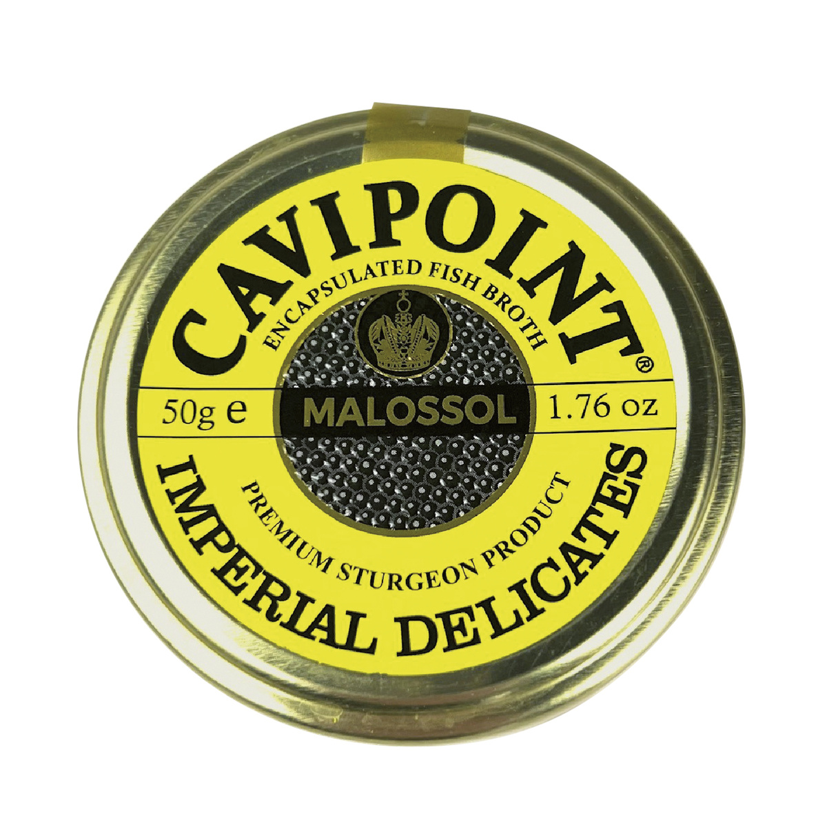 MALOSSOL Perly z jesetera chlad. 50 g