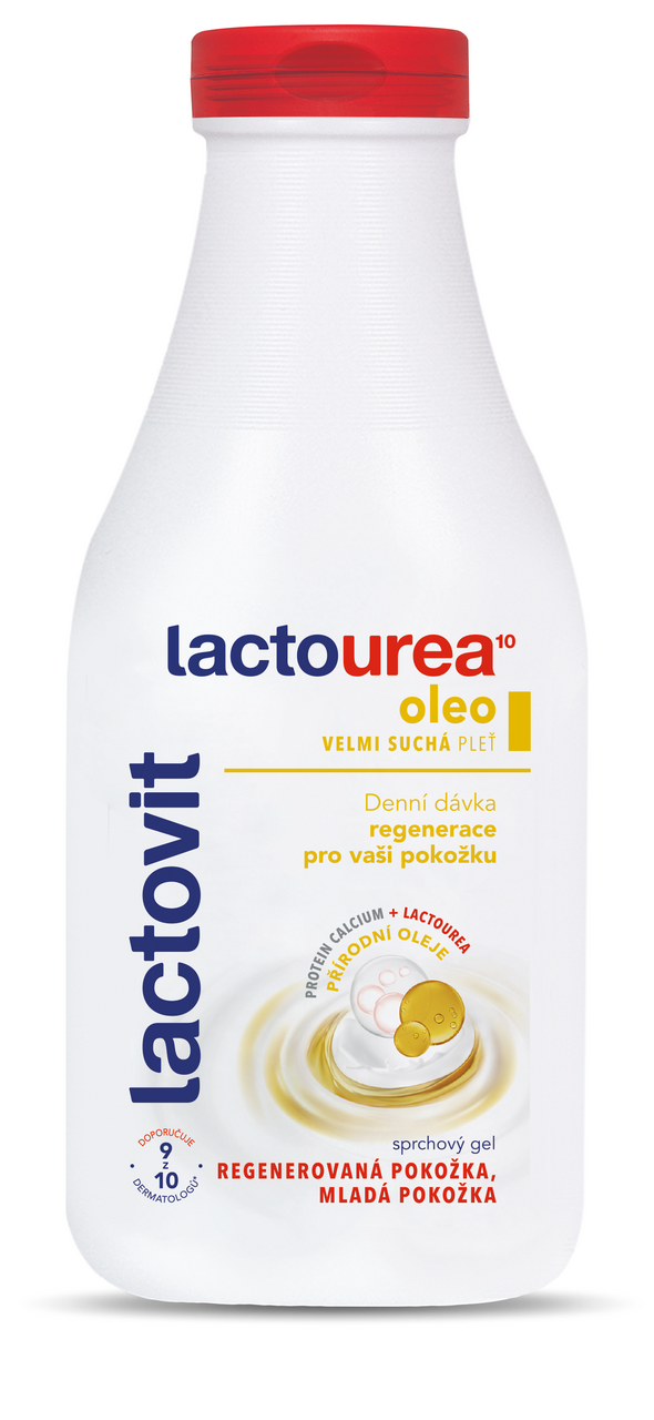 lactovit Lactourea Oleo sprchový gél 500 ml