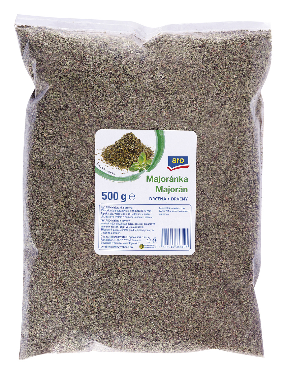 aro Majorán drvený 500 g