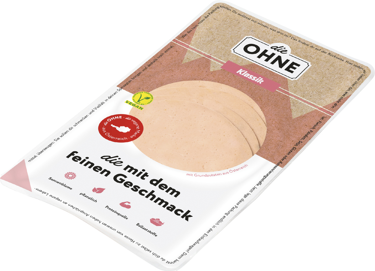 die Ohne Vegánsky nárez jemný chlad. 80 g