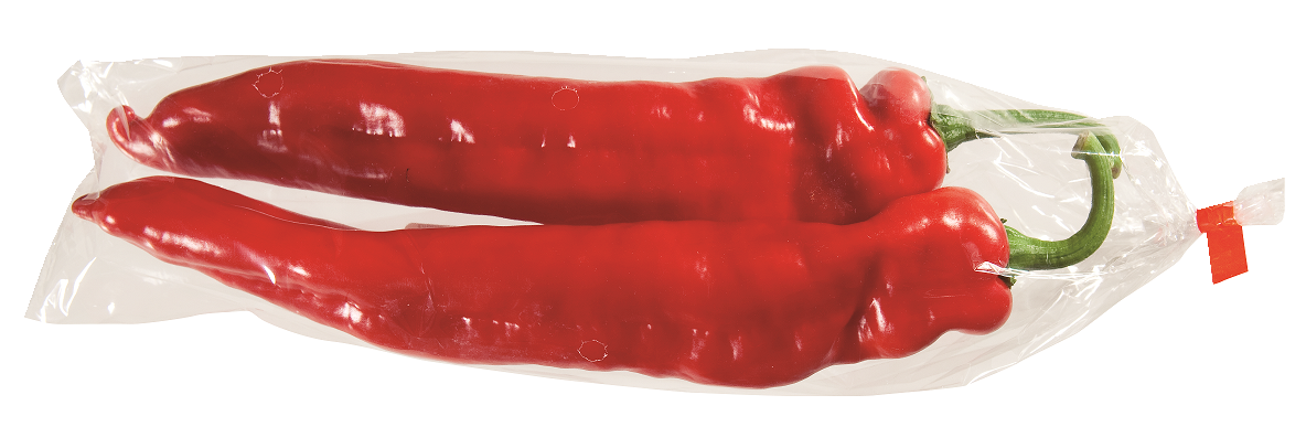 Paprika červená Ramiro 180+ I. čerstvá 2 ks