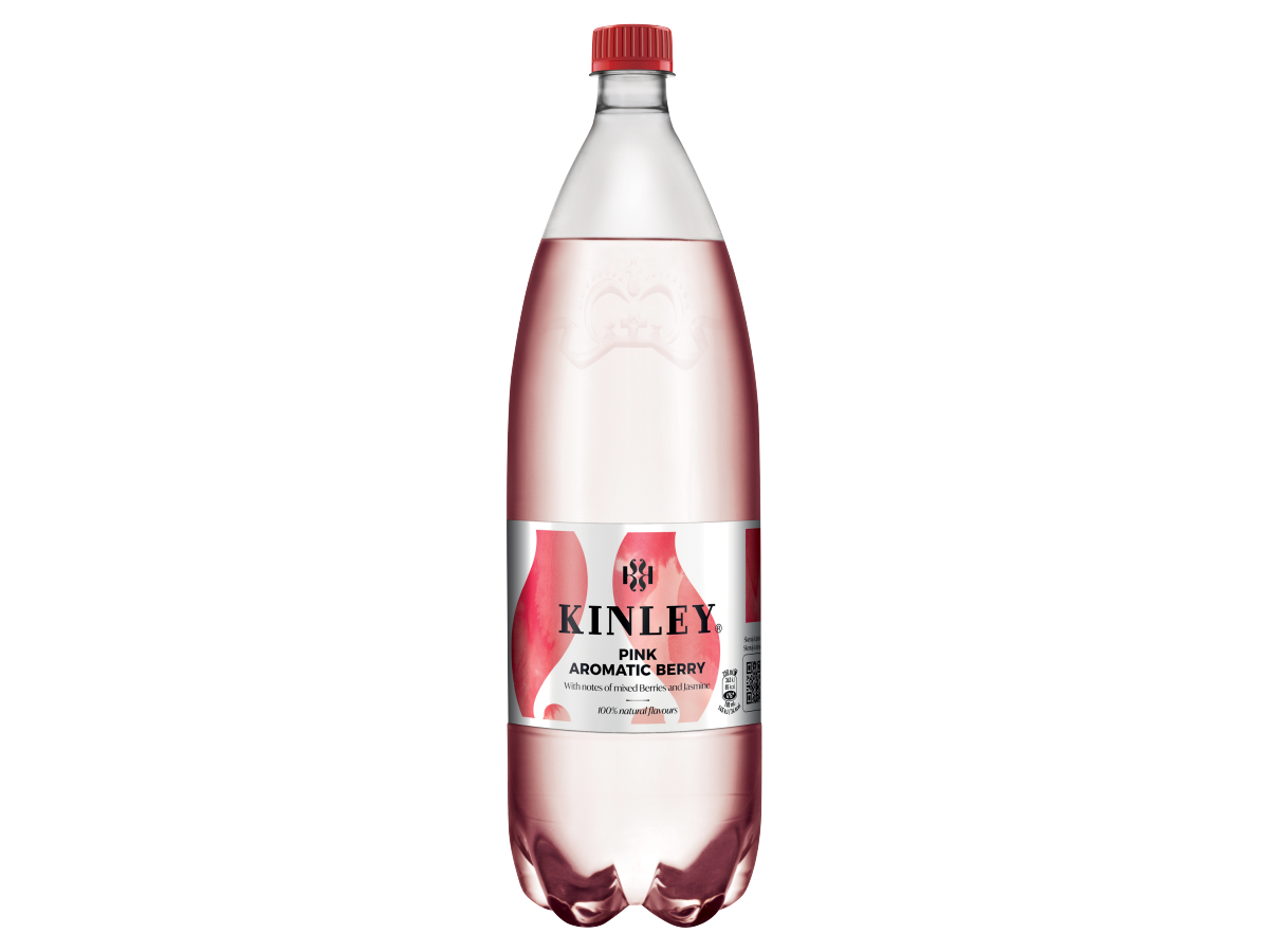 Kinley Pink Aromatic Berry 1,5 l