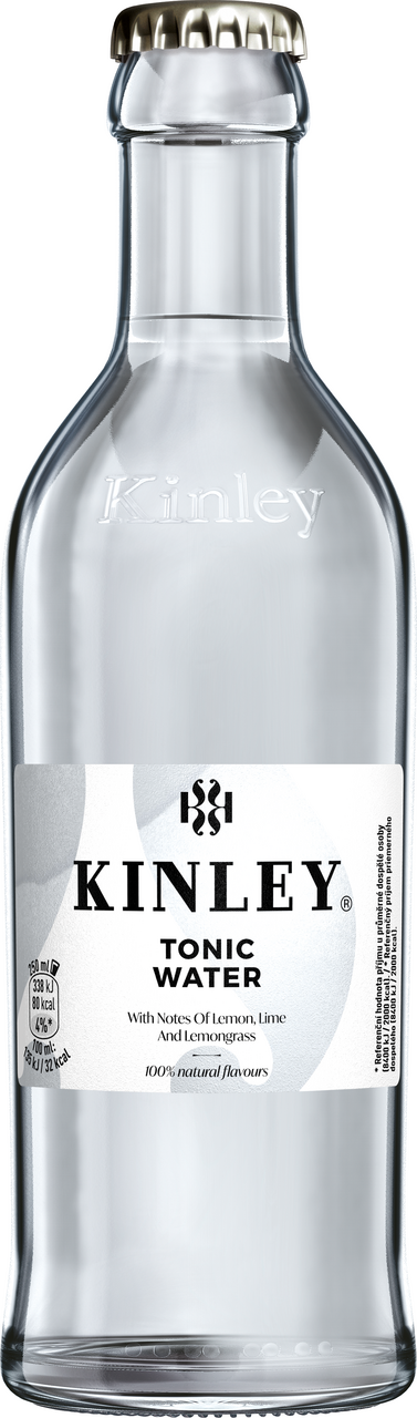 KINLEY Tonic Water 24 x 250 ml SKLO