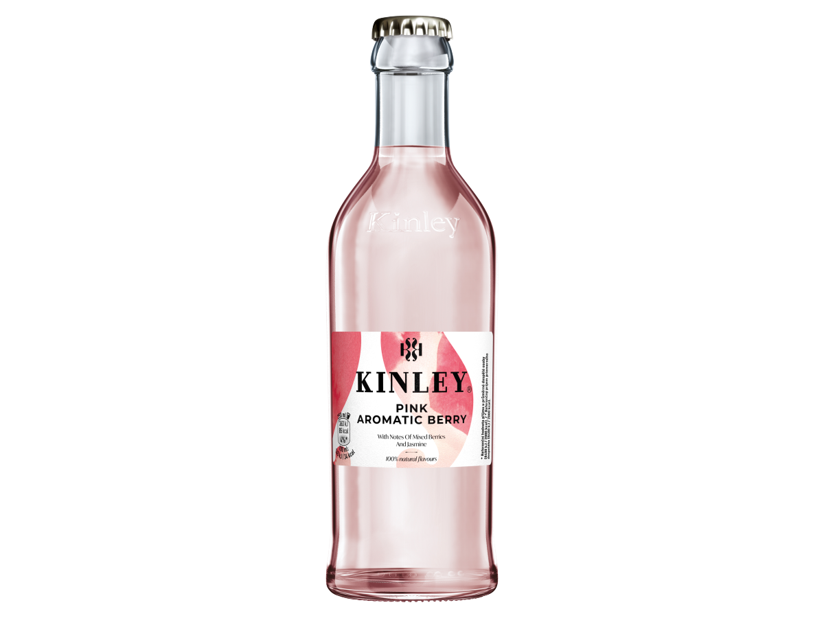 KINLEY Pink Berry 24 x 250 ml SKLO
