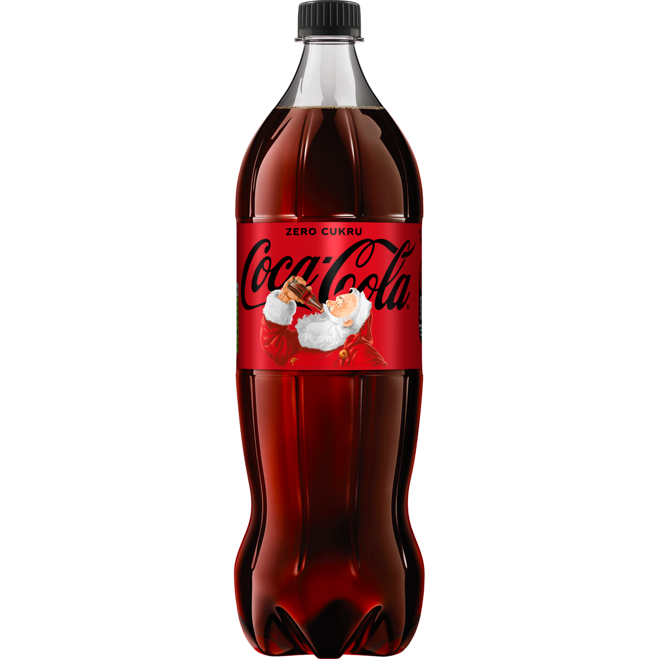 Coca-Cola Zero sýtený nápoj 6 x 1,5 l vratná PET fľaša