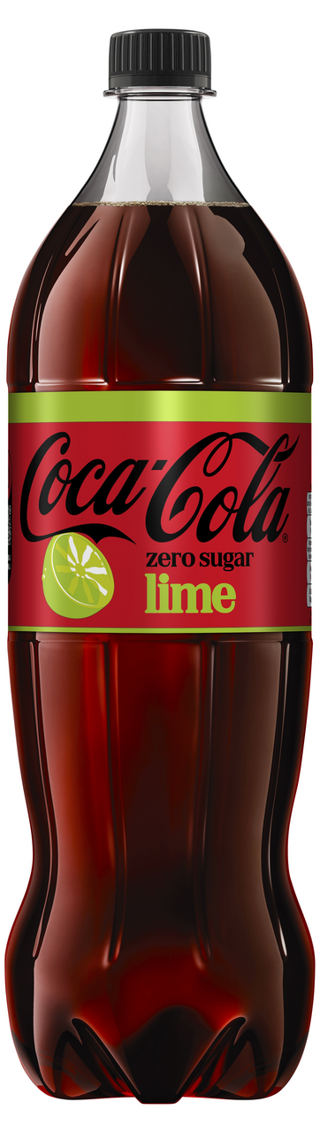 Coca-Cola Zero Lime 1,5 l