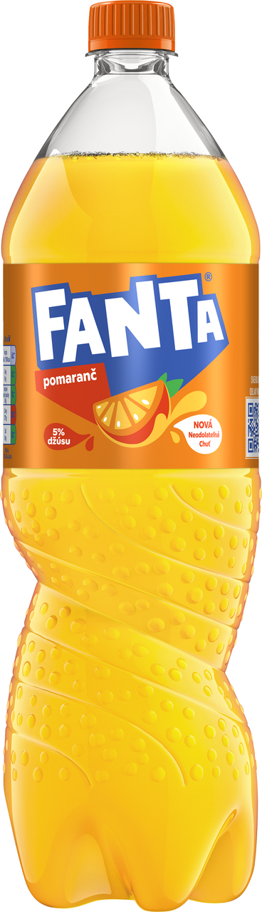 FANTA Sýtený nápoj pomaranč 6 x 1,5 l vratná PET fľaša