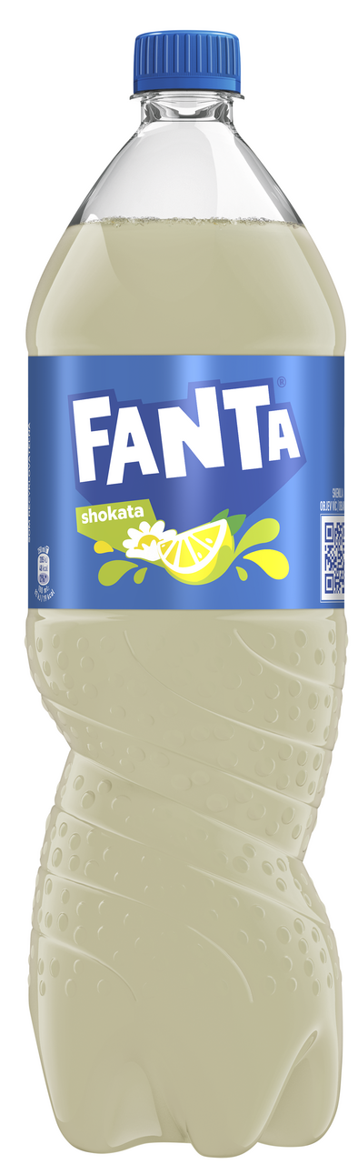 FANTA Shokata sýtený nápoj 6 x 1,5 l vratná PET fľaša