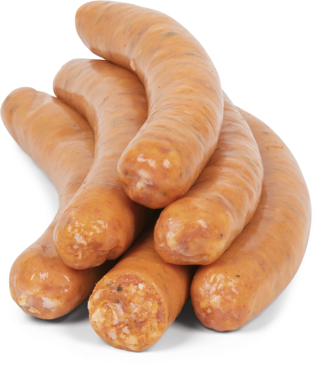 Klobása s cheddarom a jalapeňos ochr. atmosféra chlad. váž. cca 2 kg