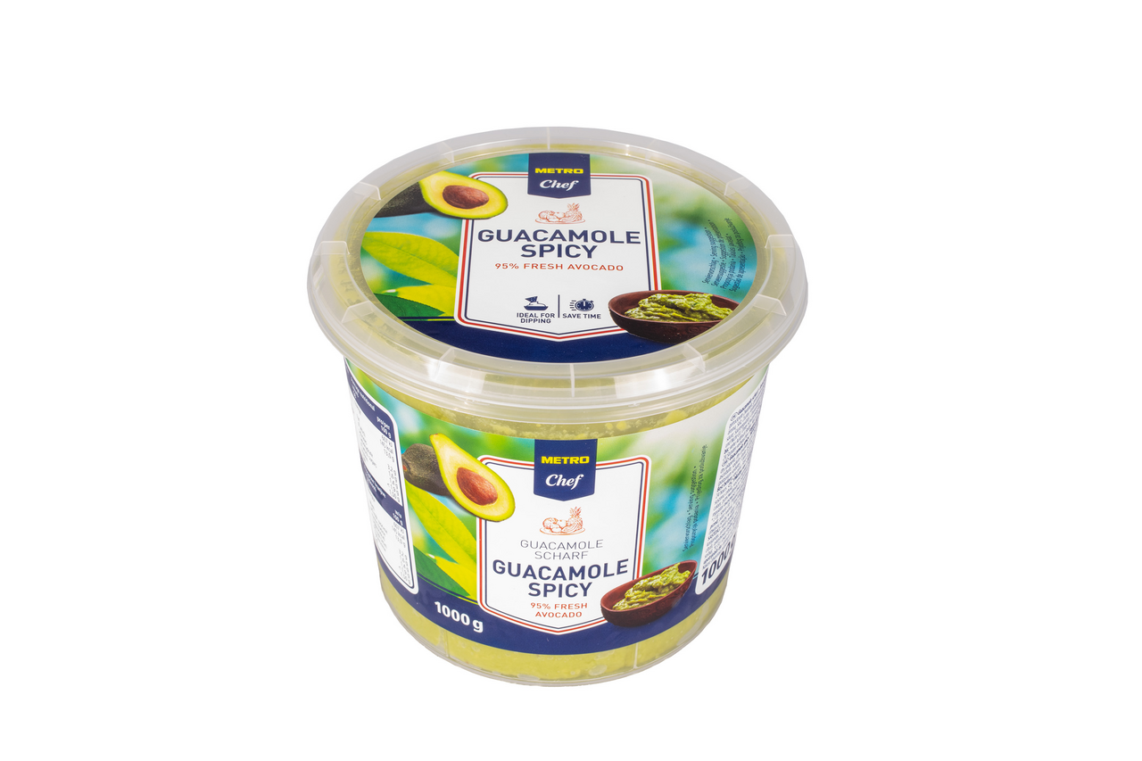 METRO Chef Guacamole spicy čerstvé 1 kg