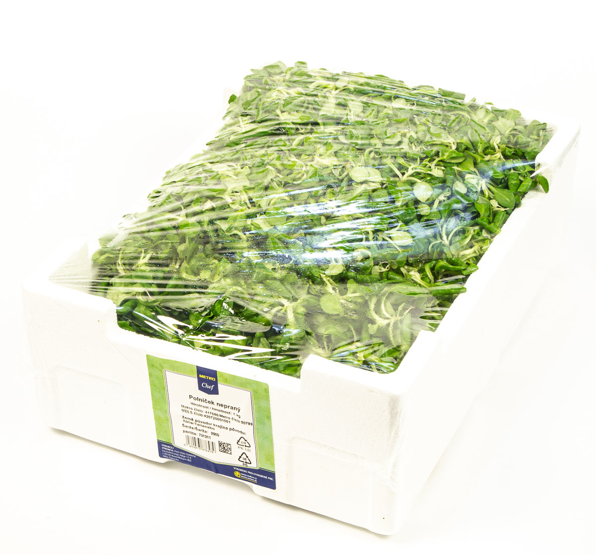 METRO Chef Polníček nepraný čerstvý 1 kg kartón