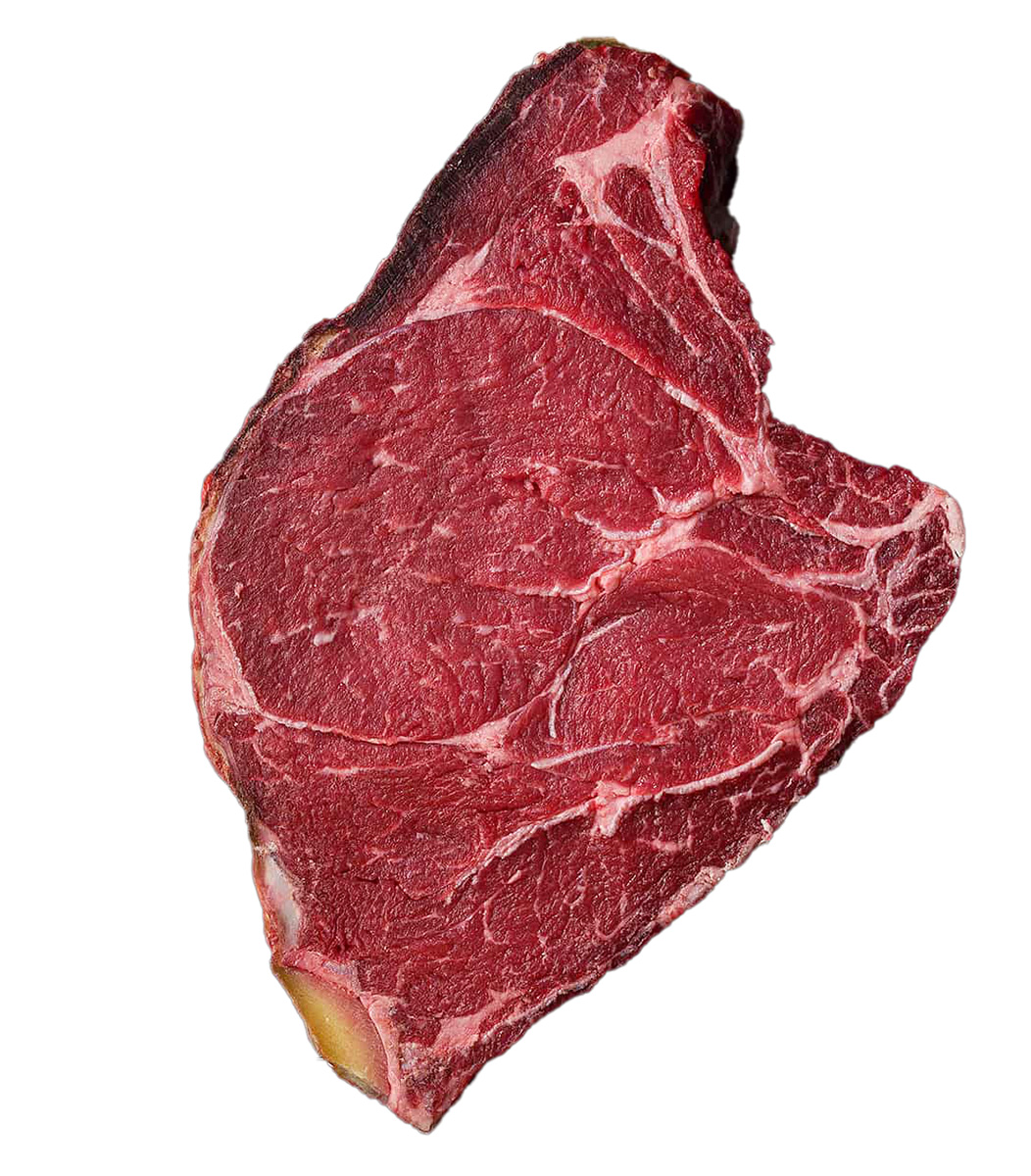 Hovädzí Rib Eye steak bez kosti dry aged chlad. váž. cca 400 - 500 g