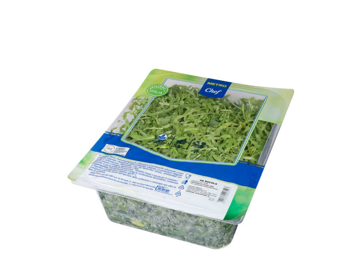 METRO Chef Rukola praná čerstvá 500 g vanička