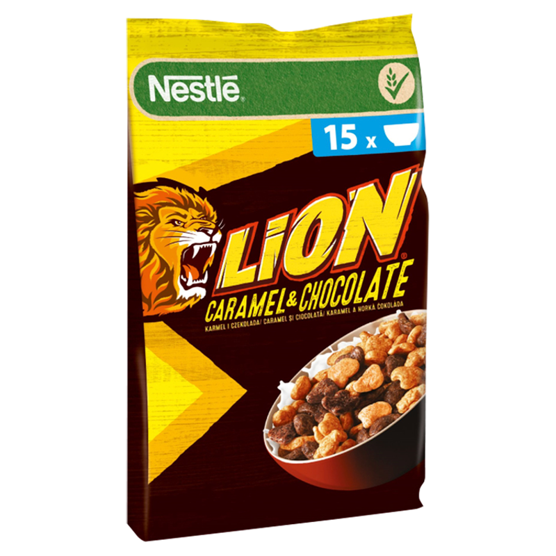 Nestlé Lion cereálie 450 g