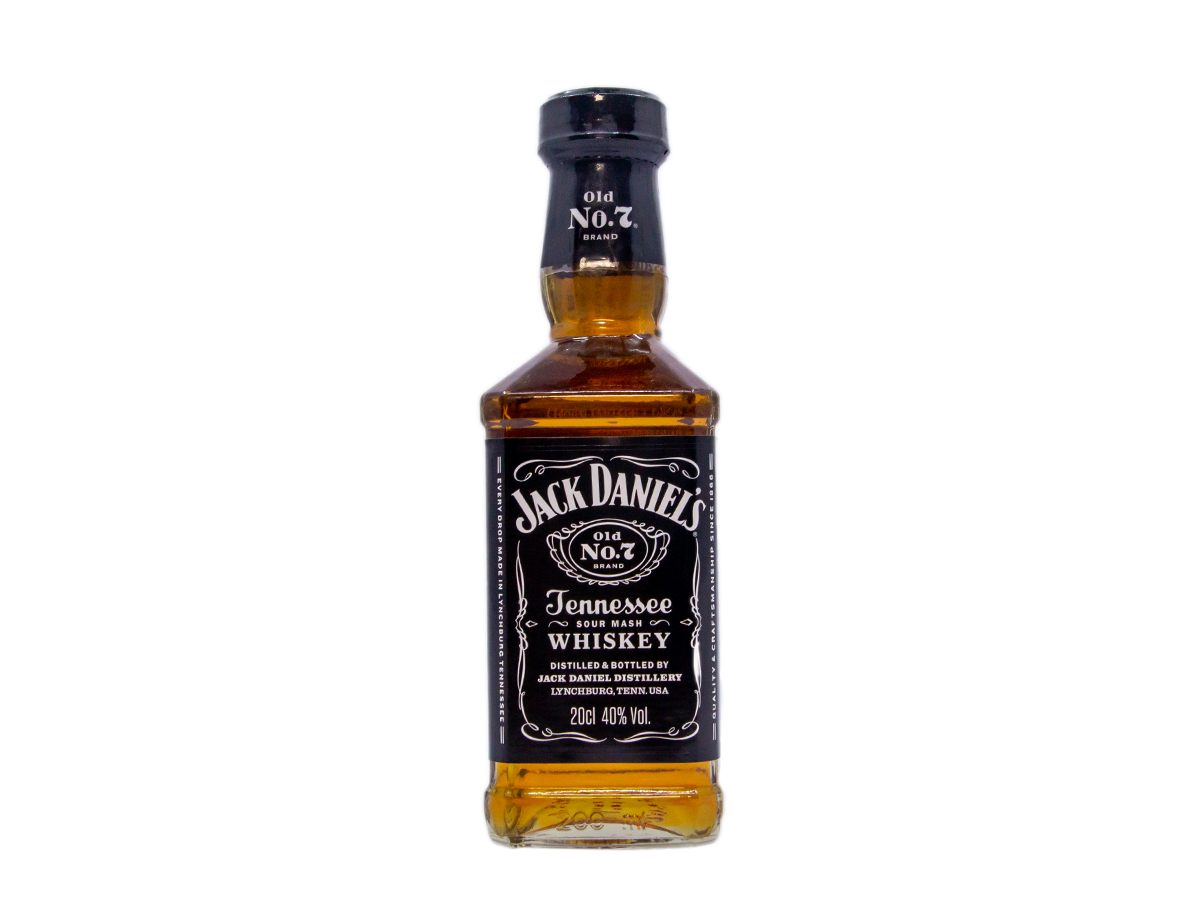 JACK DANIEL'S 40% whisky 200 ml