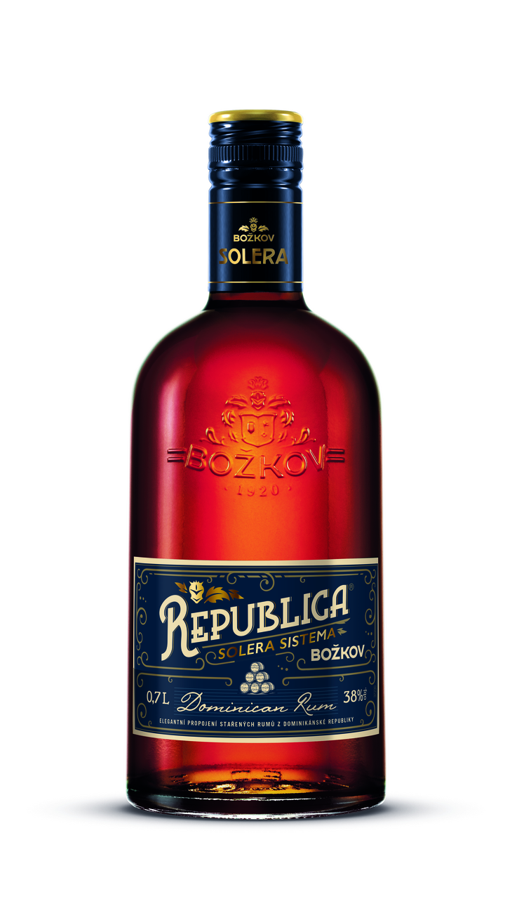 BOŽKOV Republica Solera 38% 700 ml