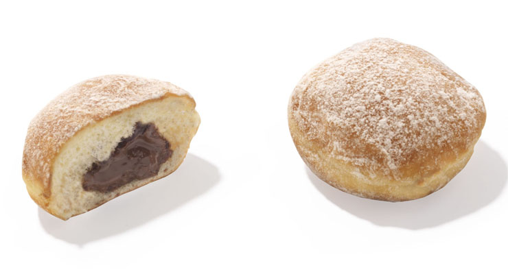 La Lorraine Mini šiška s nugátom mraz. 105 x 25 g