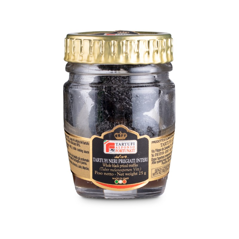 Hľuzovky celé čierne letné v náleve chlad. 25 g