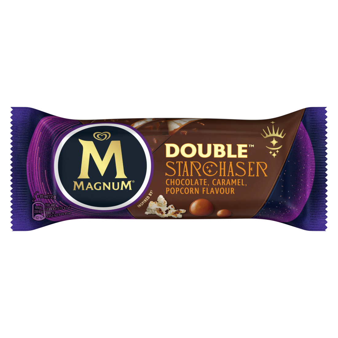 ALGIDA MAGNUM Double Starchaser nanuk mraz. 20 x 85 ml