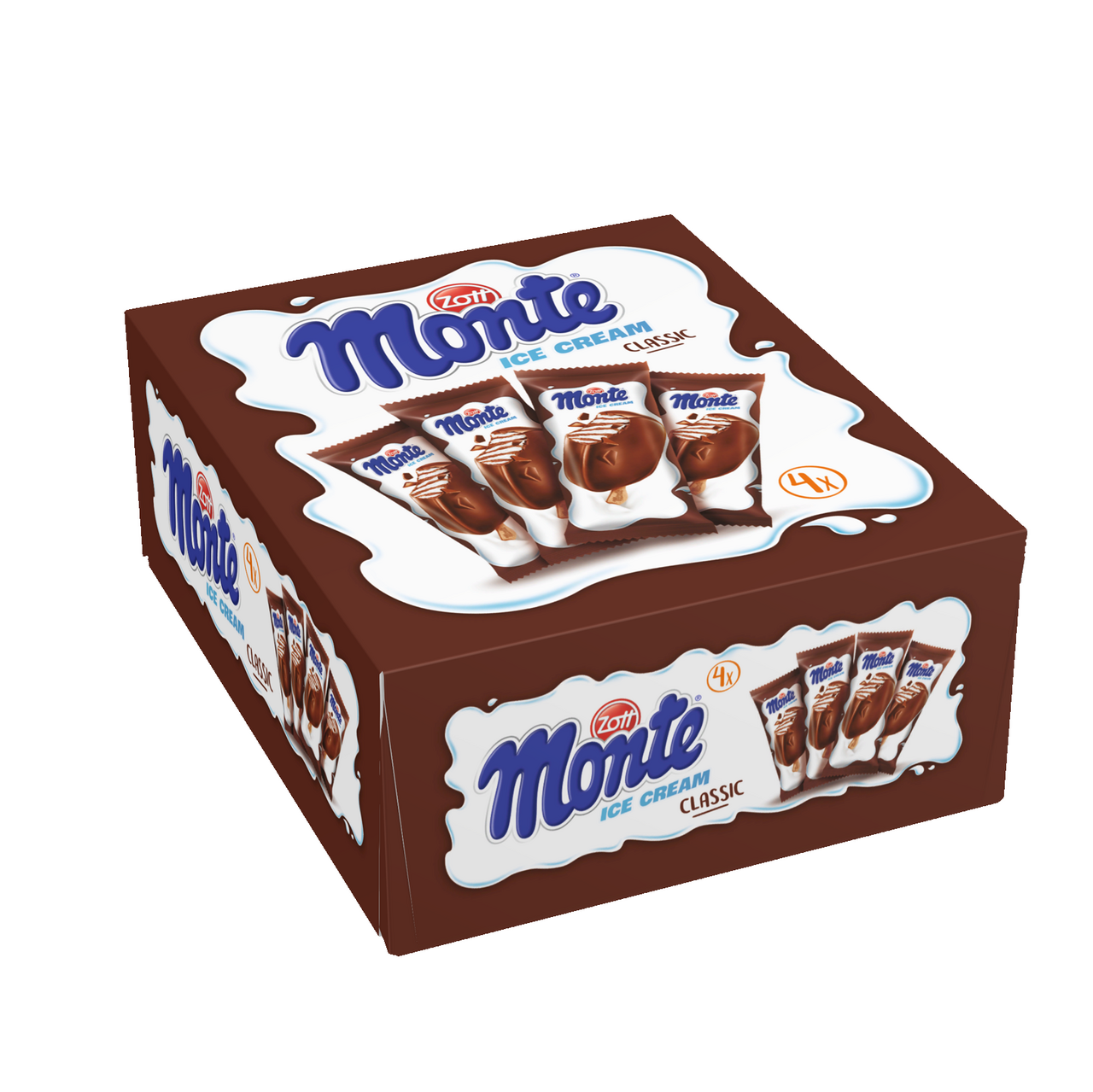 Zott Monte Mini nanuk mraz. 4x 85 ml