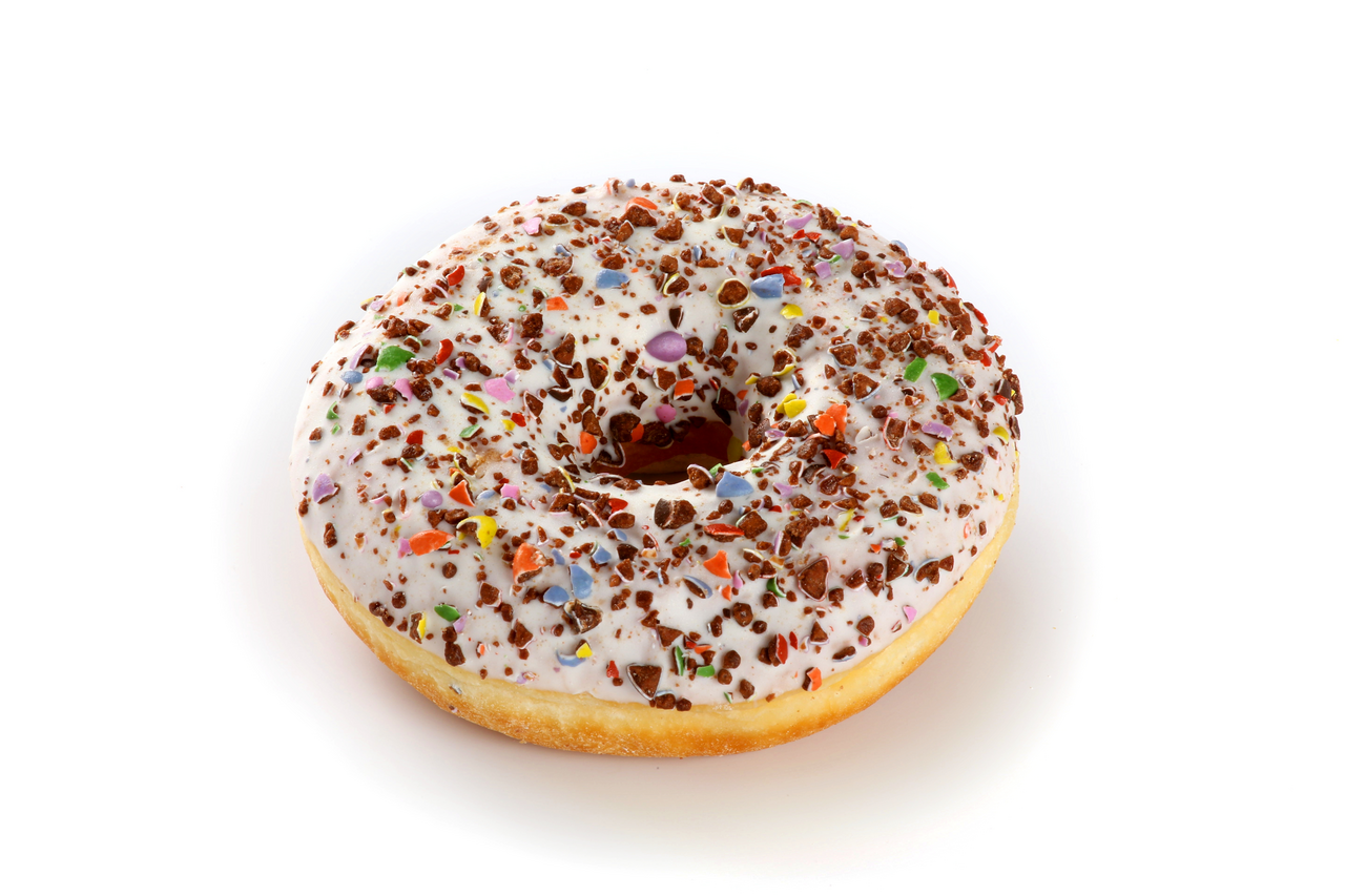 La Lorraine Donut s drvenými cukríkmi mraz. 60 x 57 g