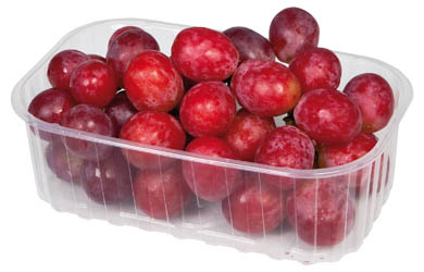 Hrozno červené bezsemenné čerstvé 500 g vanička