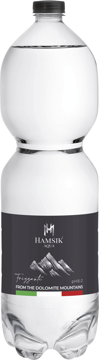 Hamsik Aqua sýtená 6 x 1,5 l vratná PET fľaša