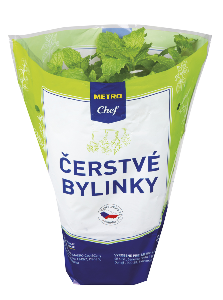METRO Chef Mäta prieporná veľká čerstvá 1 ks téglik