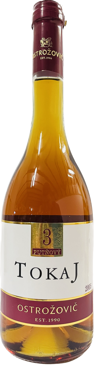 Tokaj Tokajský výber 3 putňový 500 ml
