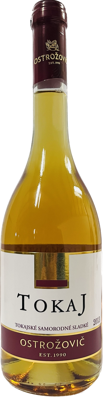 Tokaj Tokajské samorodné sladké 500 ml