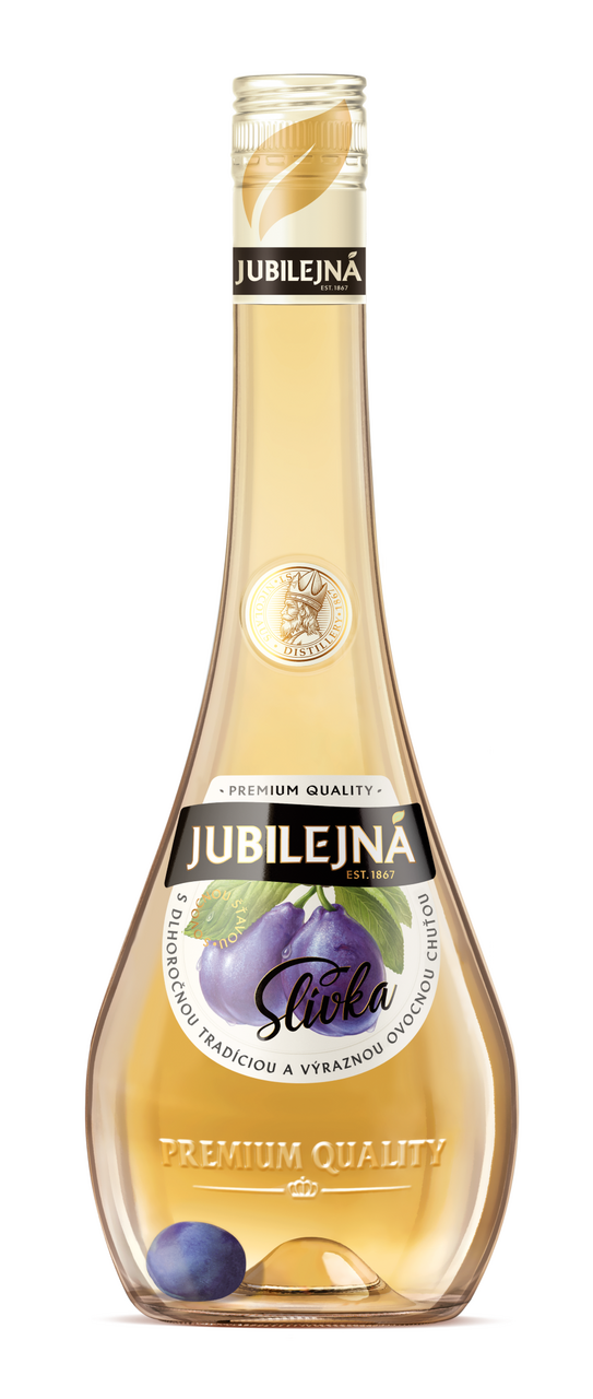 JUBILEJNÁ Slivka 38% 700 ml