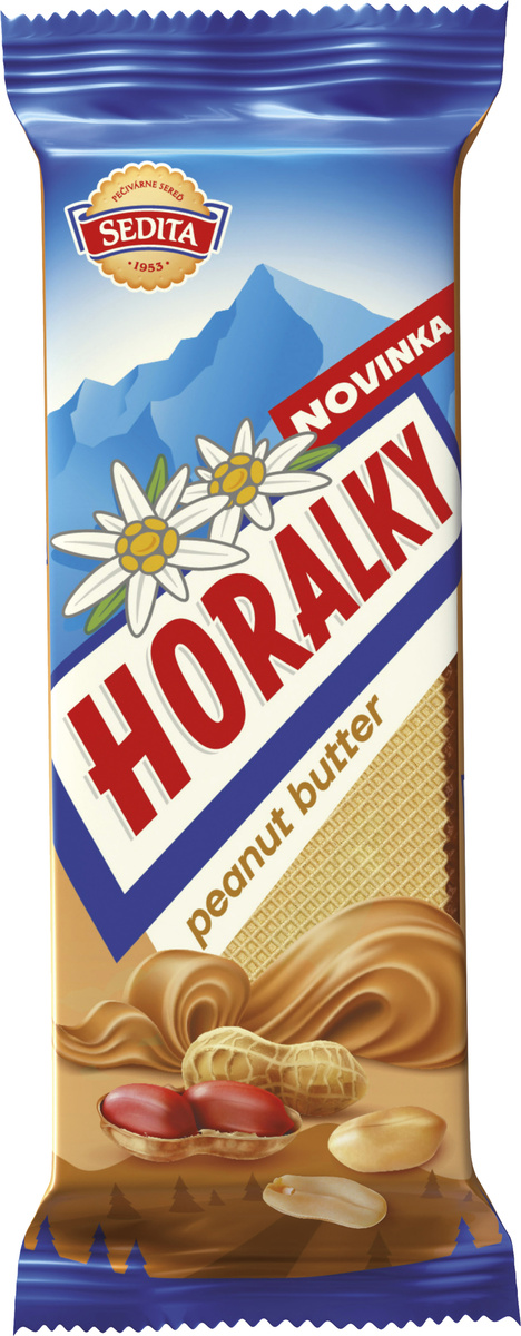 SEDITA HORALKY peanut butter 56 x 50 g