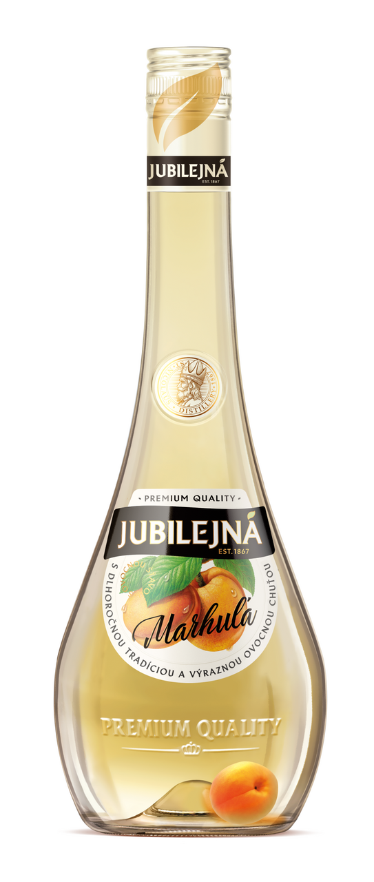 JUBILEJNÁ Marhuľa 38% 700 ml