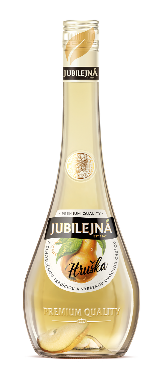 JUBILEJNÁ Hruška 38% 700 ml