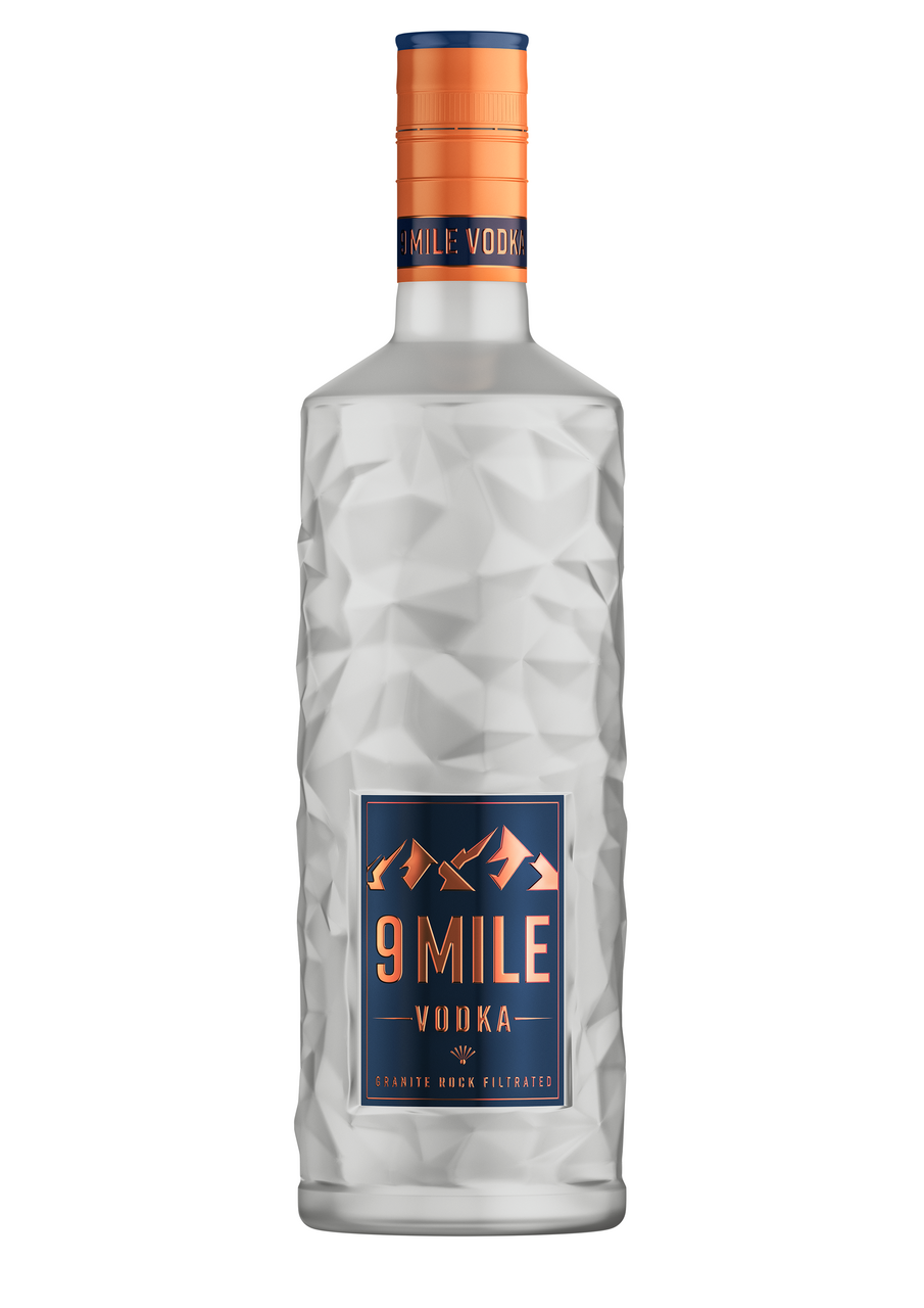 9 MILE VODKA 37,5% 700 ml