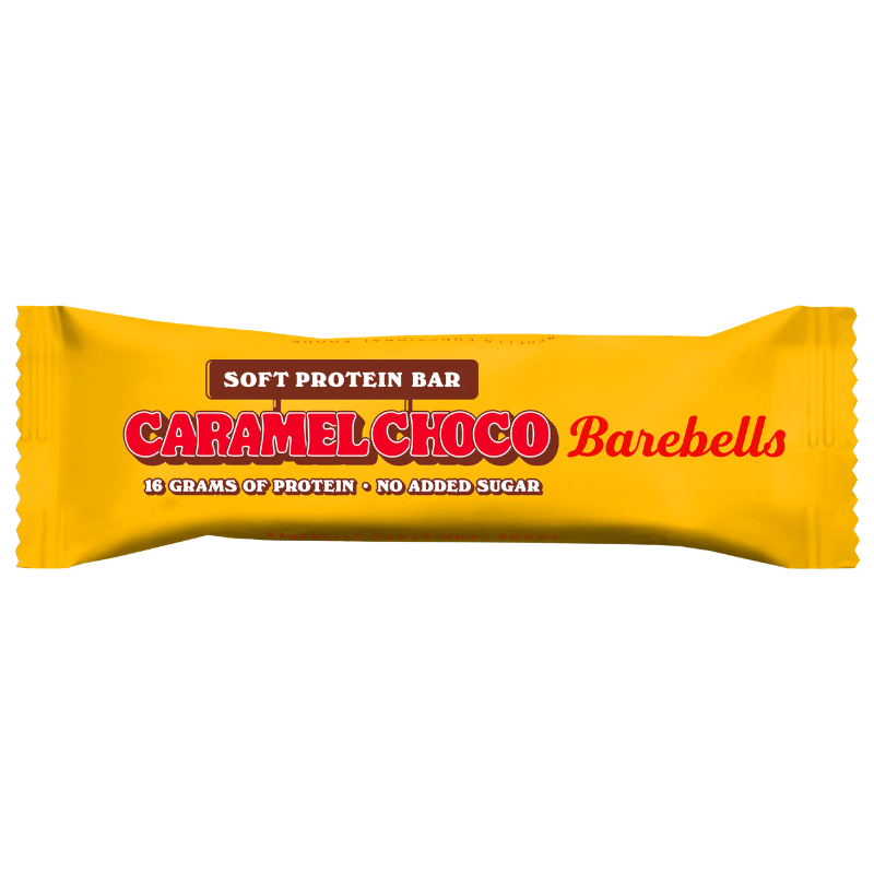 Barebells Soft Protein tyčinka caramel choco 55 g