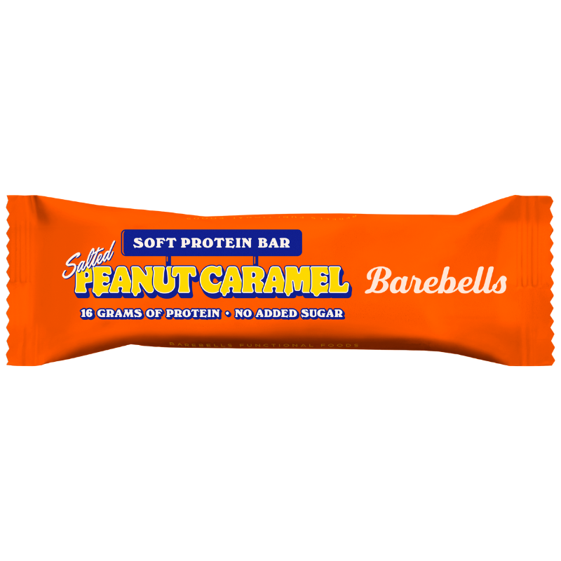 Barebells Soft Protein tyčinka peanut caramel 55 g
