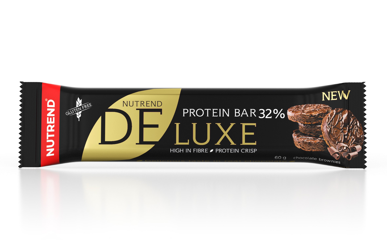 NUTREND Deluxe Protein tyčinka chocolate brownies 60 g