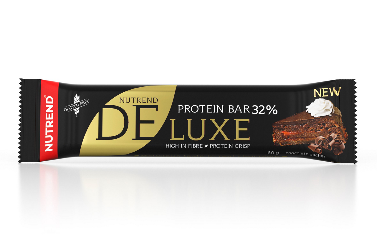 NUTREND Deluxe Protein tyčinka chocolate sacher 60 g