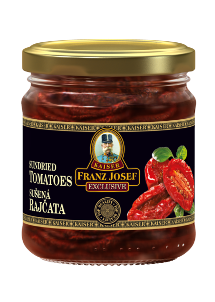 FRANZ JOSEF KAISER Paradajky sušené 212 ml