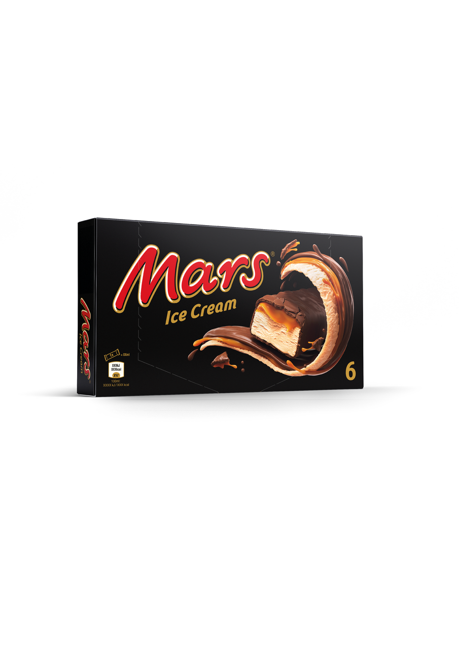 Mars nanuk multipack mraz. 6x 40 g