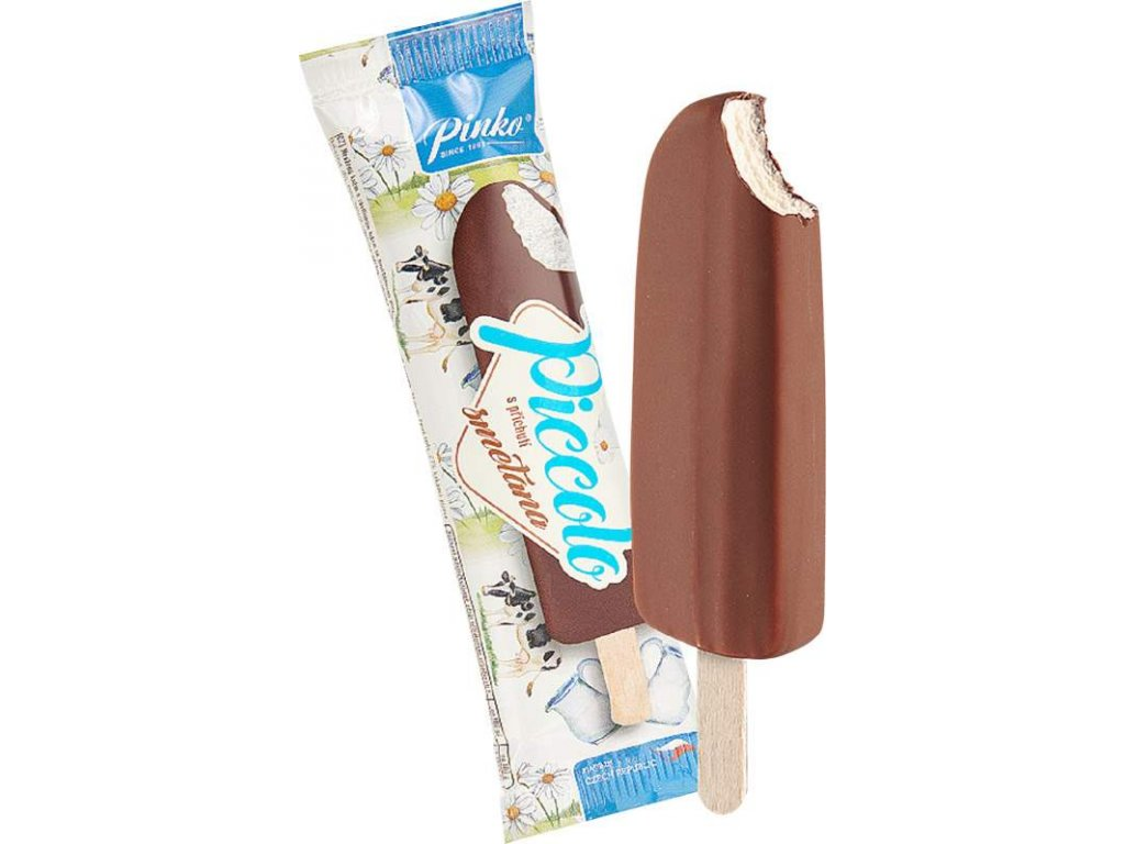 Pinko Piccolo smotana a kokos nanuk mraz. 10 x 50 ml