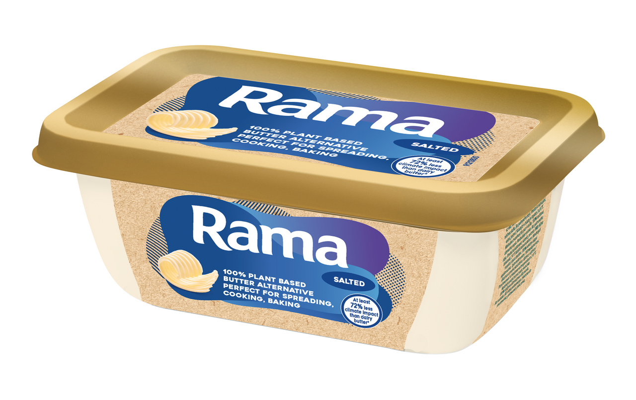 Rama rastlinná alternatíva masla slaná chlad. 200 g