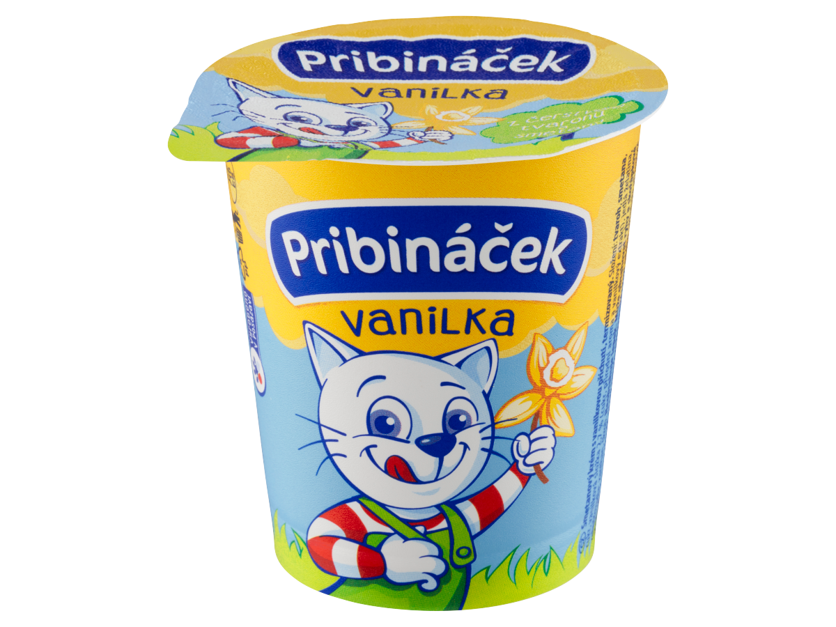 Pribináček vanilka chlad. 12 x 70 g