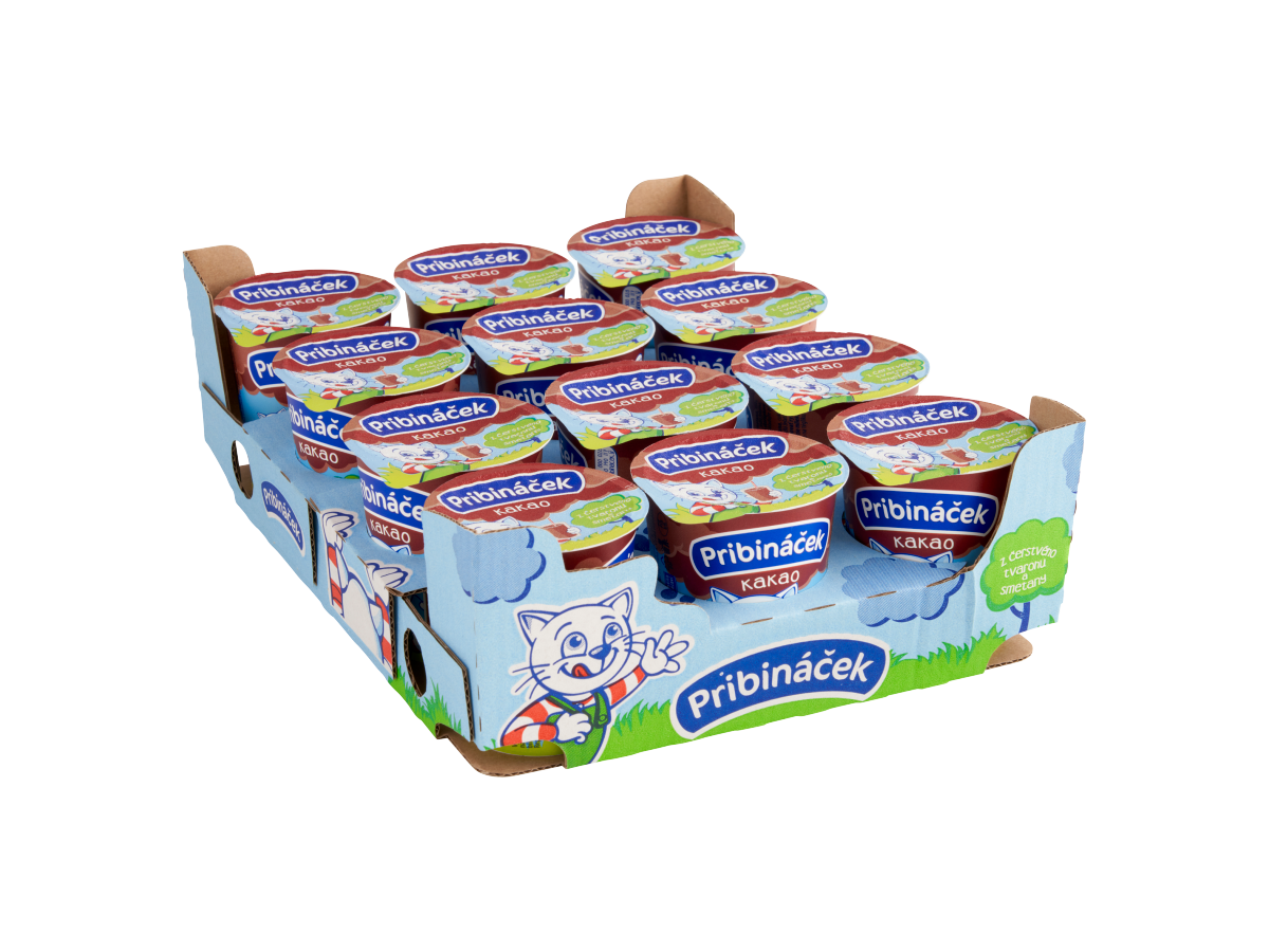 Pribináček kakao chlad. 12 x 70 g