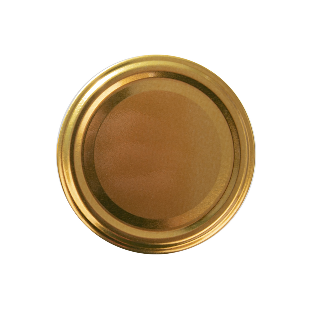 Orion Viečko Gold 66 mm kov 10 ks